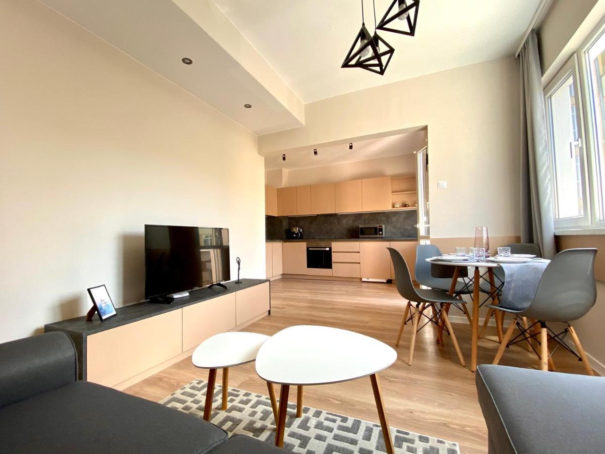 Top Centre Zara Apartment Stara Zagora Eksteriør billede