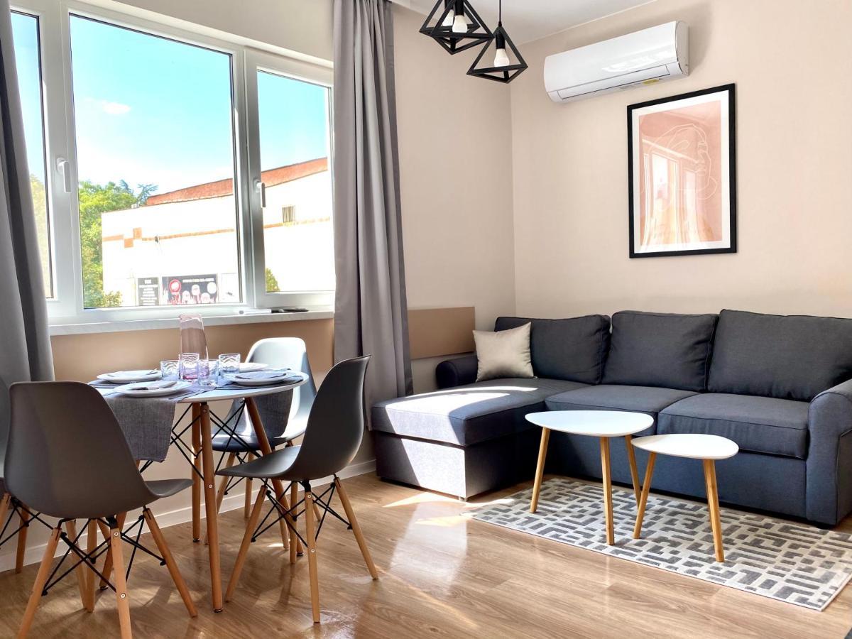 Top Centre Zara Apartment Stara Zagora Eksteriør billede