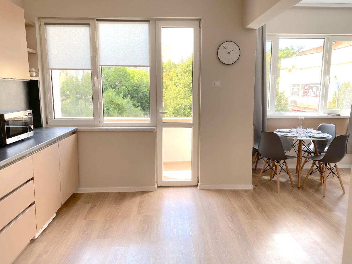 Top Centre Zara Apartment Stara Zagora Eksteriør billede