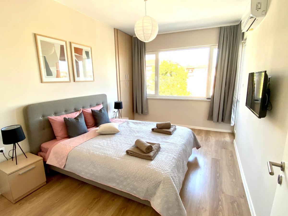 Top Centre Zara Apartment Stara Zagora Eksteriør billede