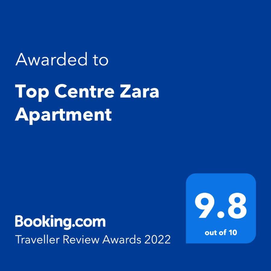 Top Centre Zara Apartment Stara Zagora Eksteriør billede