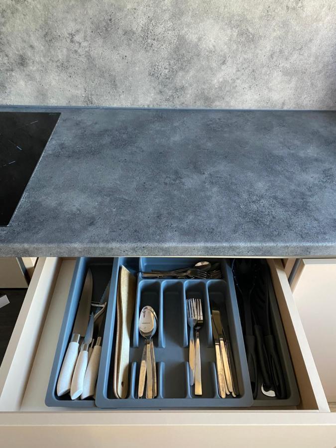 Top Centre Zara Apartment Stara Zagora Eksteriør billede