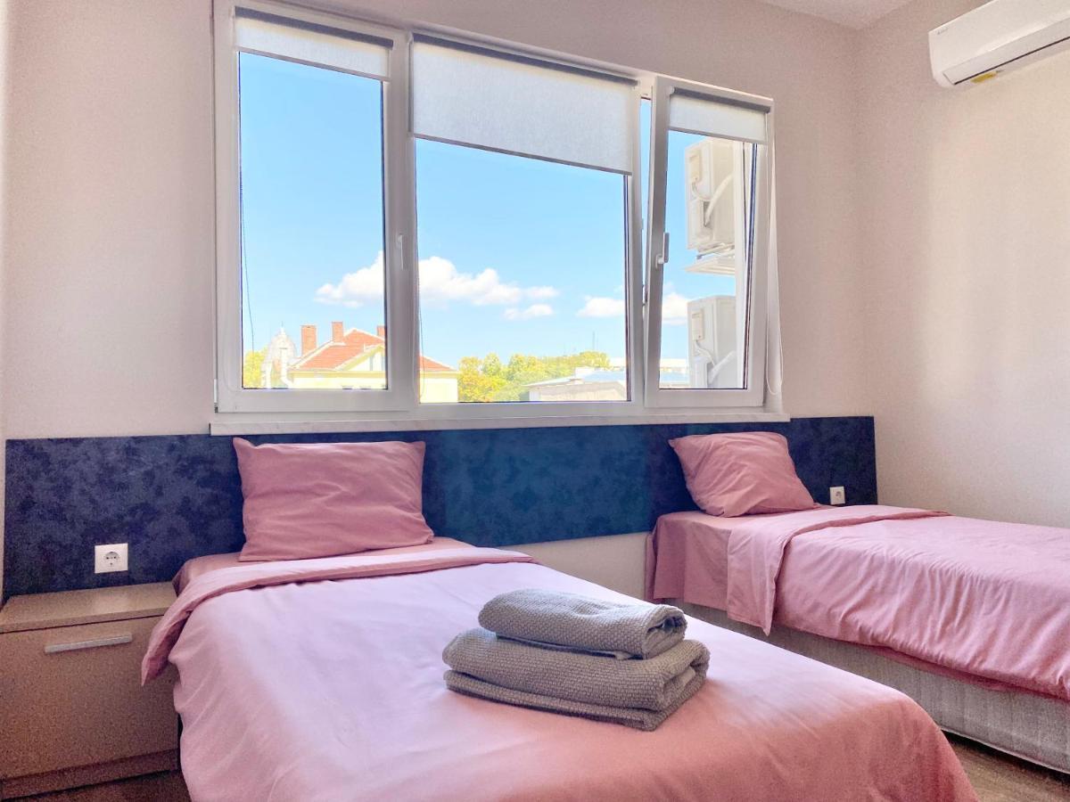 Top Centre Zara Apartment Stara Zagora Eksteriør billede